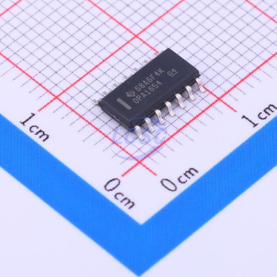 Фото OPA1654AIDR Texas Instruments — OPA1654AIDR — Разное — Texas Instruments