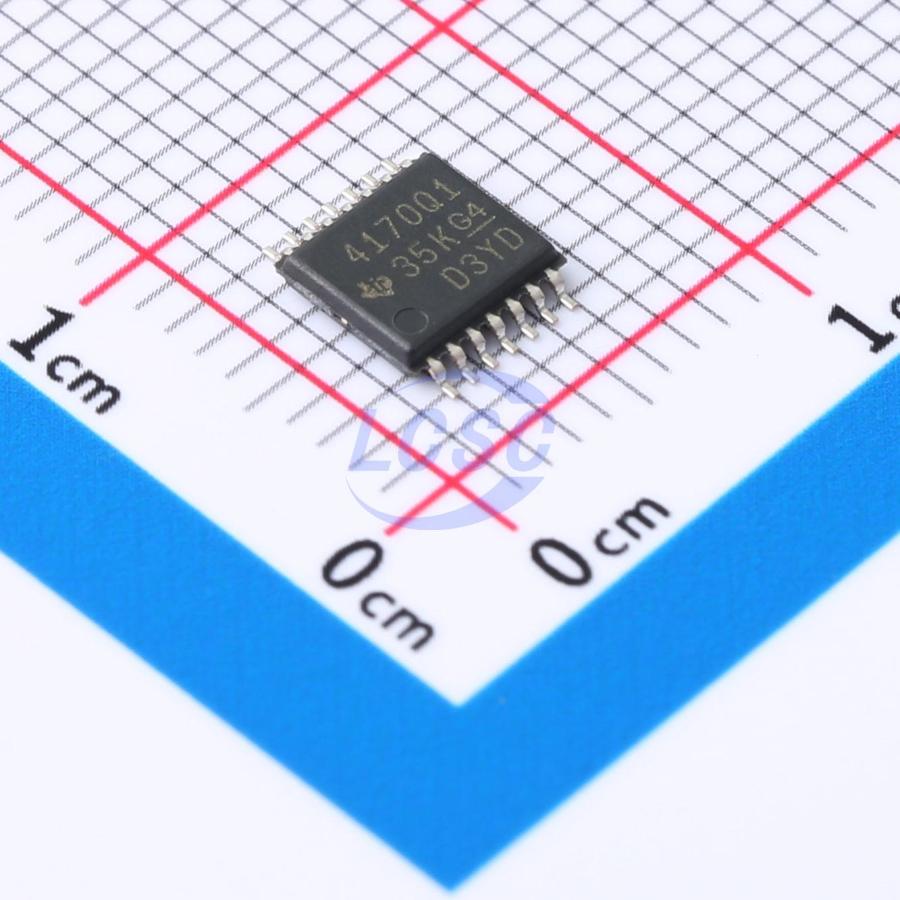 Фото OPA4170AQPWRQ1 Texas Instruments — OPA4170AQPWRQ1 — Разное — Texas Instruments