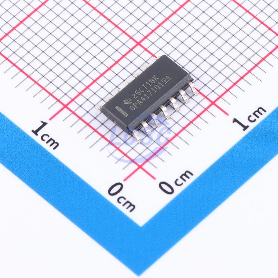 Фото OPA4171AQDRQ1 Texas Instruments — OPA4171AQDRQ1 — Разное — Texas Instruments