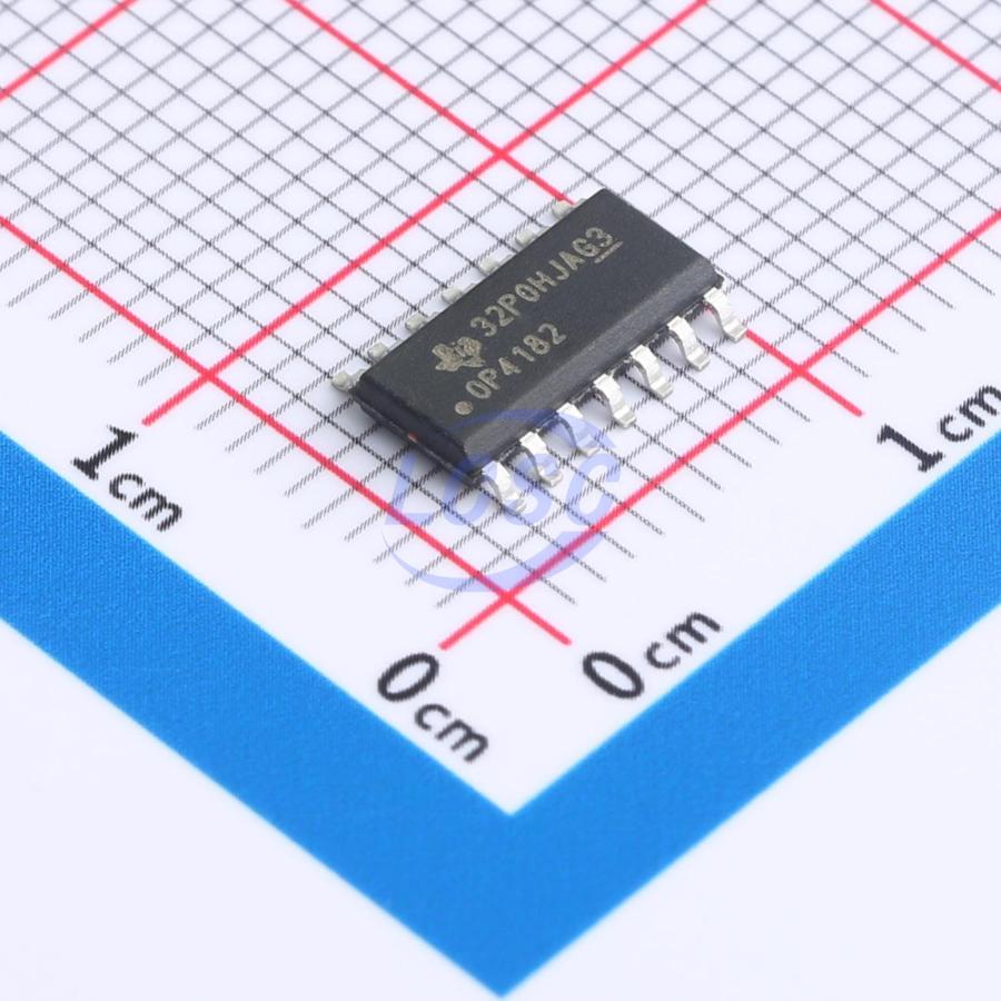 Фото OPA4182IDR Texas Instruments — OPA4182IDR — Разное — Texas Instruments