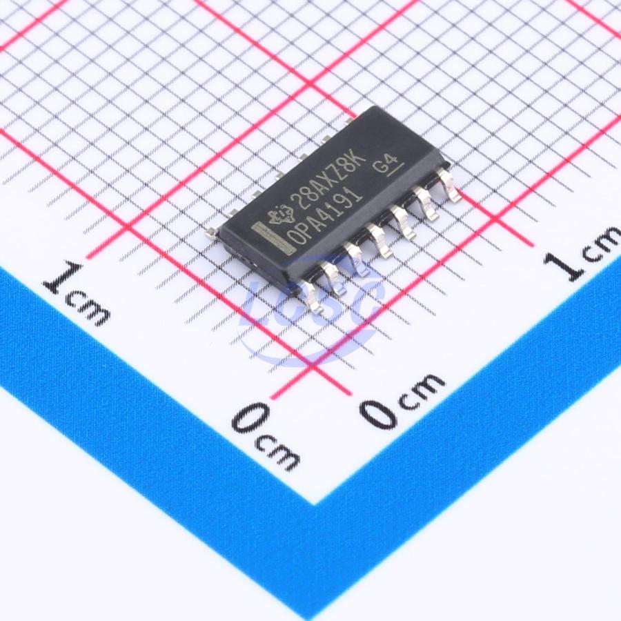 Фото OPA4191IDR Texas Instruments — OPA4191IDR — Разное — Texas Instruments