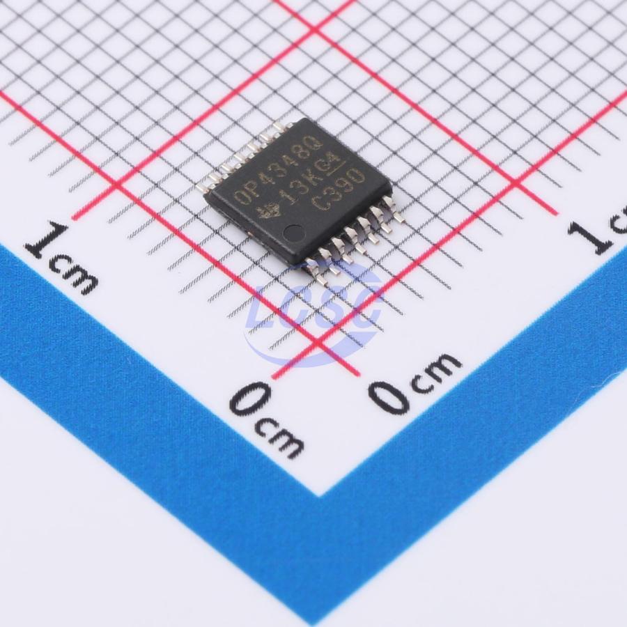 Фото OPA4348AQPWRQ1 Texas Instruments — OPA4348AQPWRQ1 — Разное — Texas Instruments