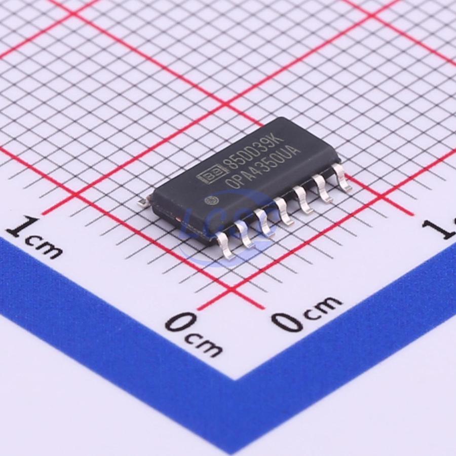 Фото OPA4350UA/2K5 Texas Instruments — OPA4350UA/2K5 — Разное — Texas Instruments