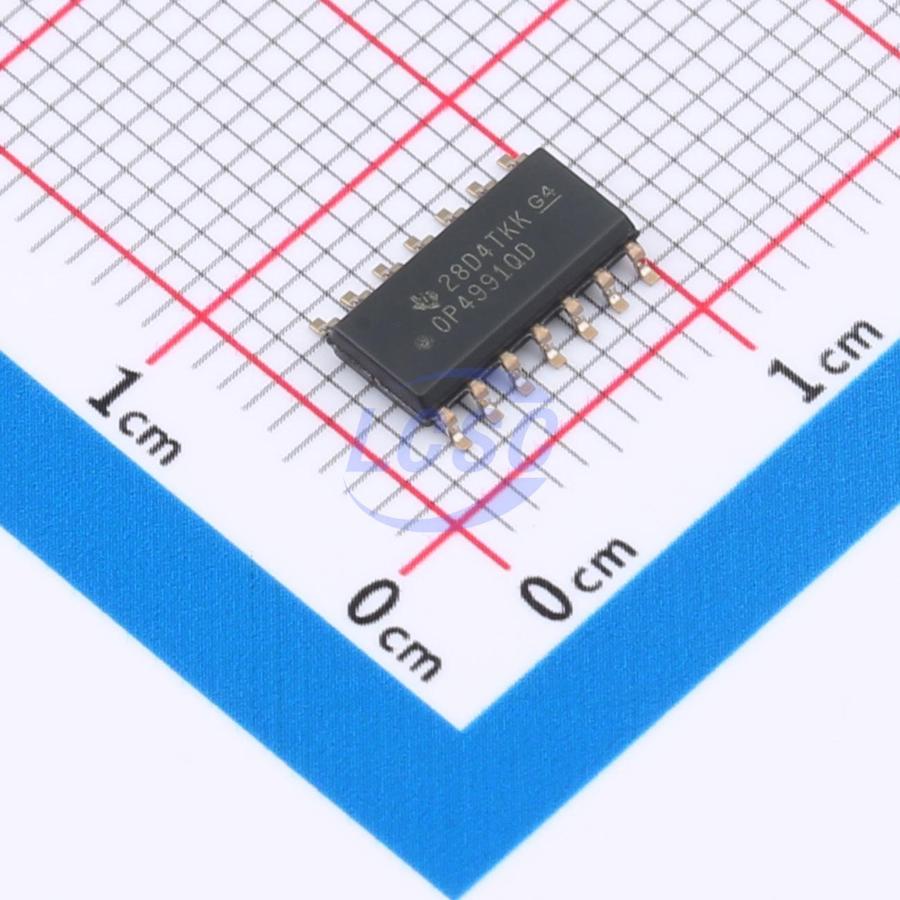 Фото OPA4991QDRQ1 Texas Instruments — OPA4991QDRQ1 — Разное — Texas Instruments