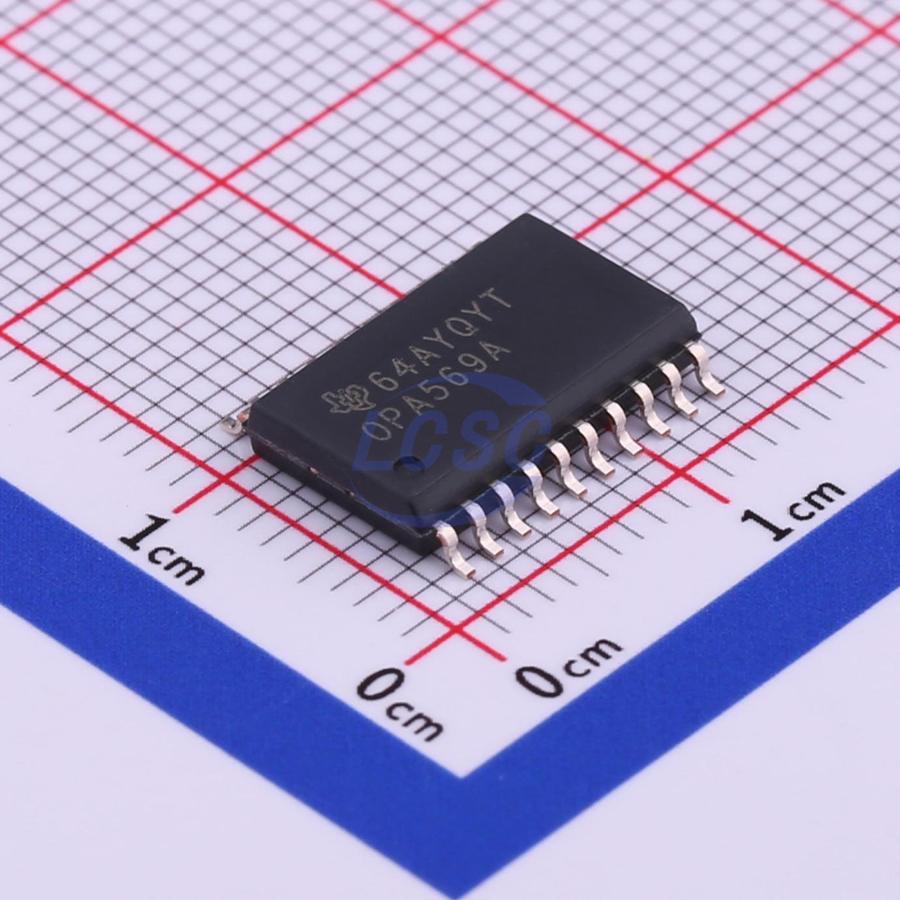Фото OPA569AIDWPR Texas Instruments — OPA569AIDWPR — Разное — Texas Instruments