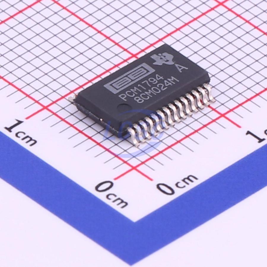 Фото PCM1794ADBR Texas Instruments — PCM1794ADBR — Разное — Texas Instruments