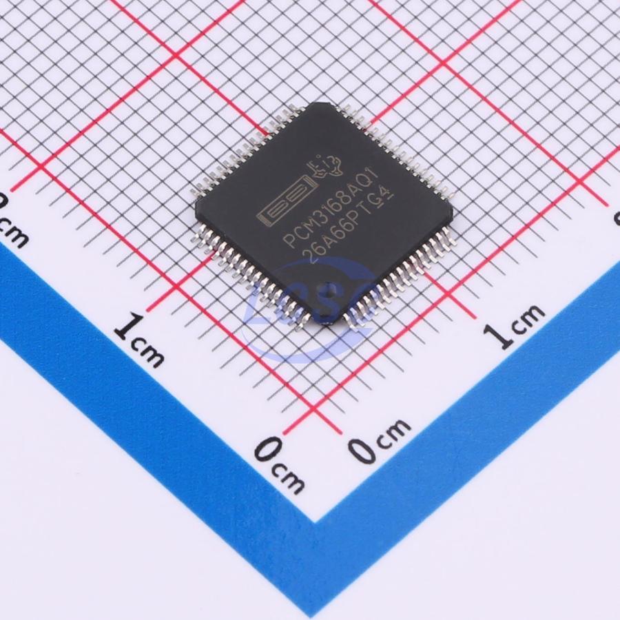 Фото PCM3168ATPAPRQ1 Texas Instruments — PCM3168ATPAPRQ1 — Разное — Texas Instruments