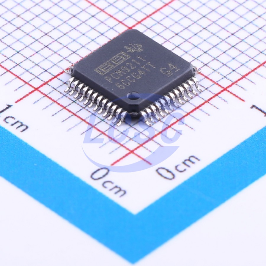 Фото PCM9211PTR Texas Instruments — PCM9211PTR — Разное — Texas Instruments