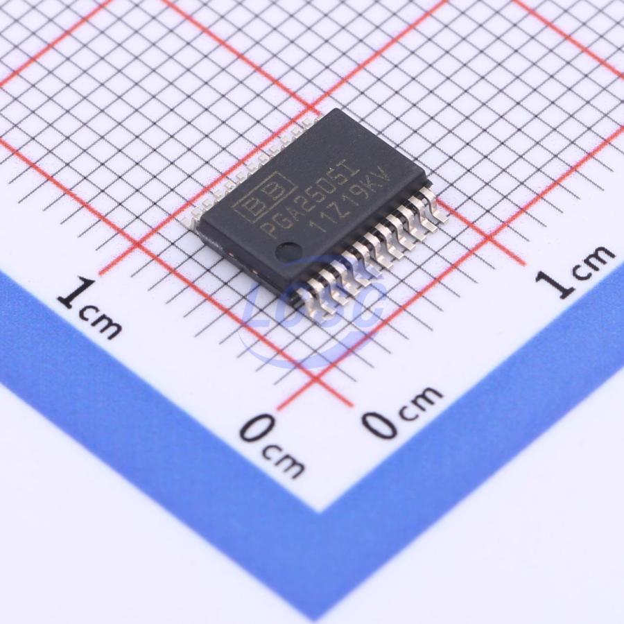 Фото PGA2505IDBR Texas Instruments — PGA2505IDBR — Разное — Texas Instruments