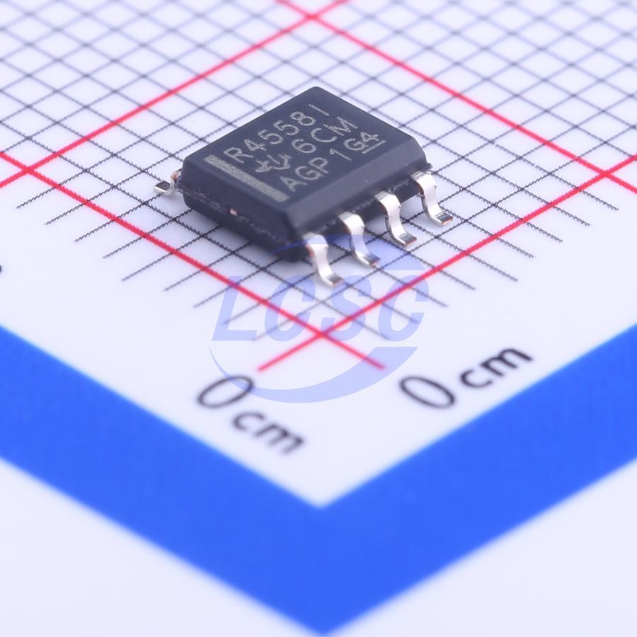 Фото RC4558IDR Texas Instruments — RC4558IDR — Разное — Texas Instruments