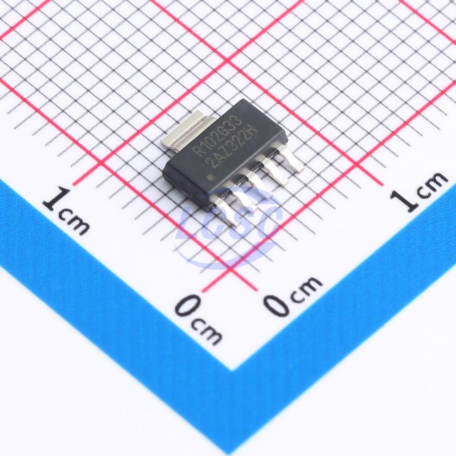 Фото REG102GA-3.3/2K5 Texas Instruments — REG102GA-3.3/2K5 — Разное — Texas Instruments