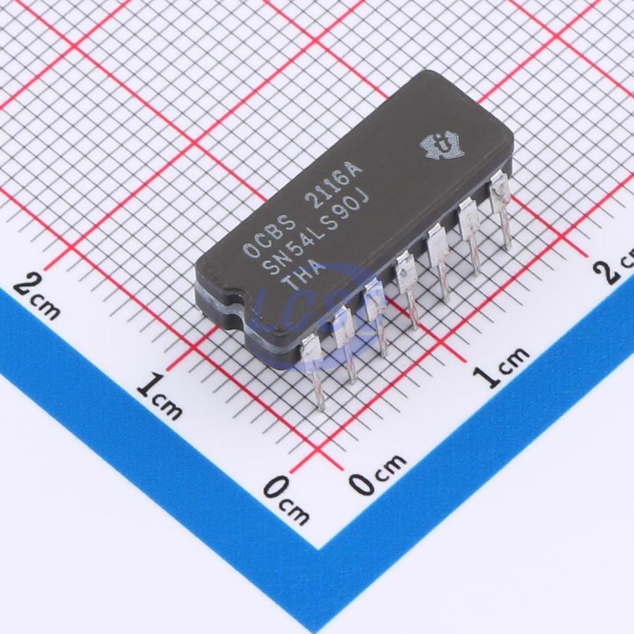 Фото SN54LS90J Texas Instruments — SN54LS90J — Разное — Texas Instruments