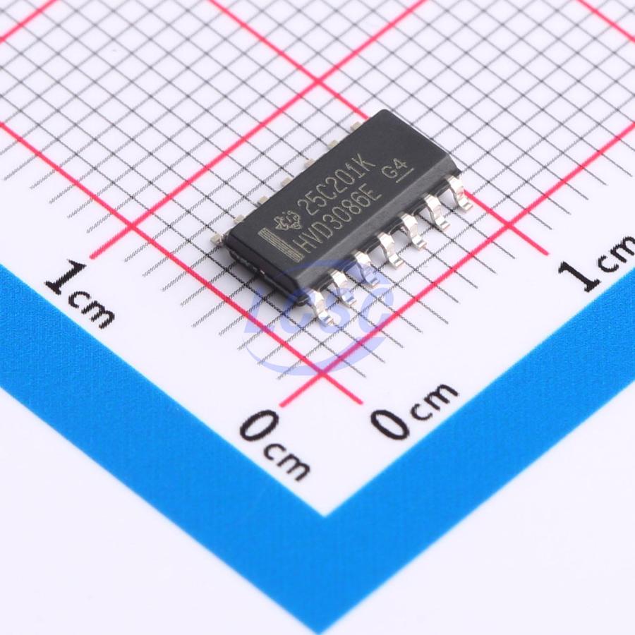 Фото SN65HVD3086EDR Texas Instruments — SN65HVD3086EDR — Разное — Texas Instruments