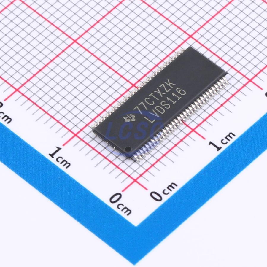Фото SN65LVDS116DGGR Texas Instruments — SN65LVDS116DGGR — Разное — Texas Instruments