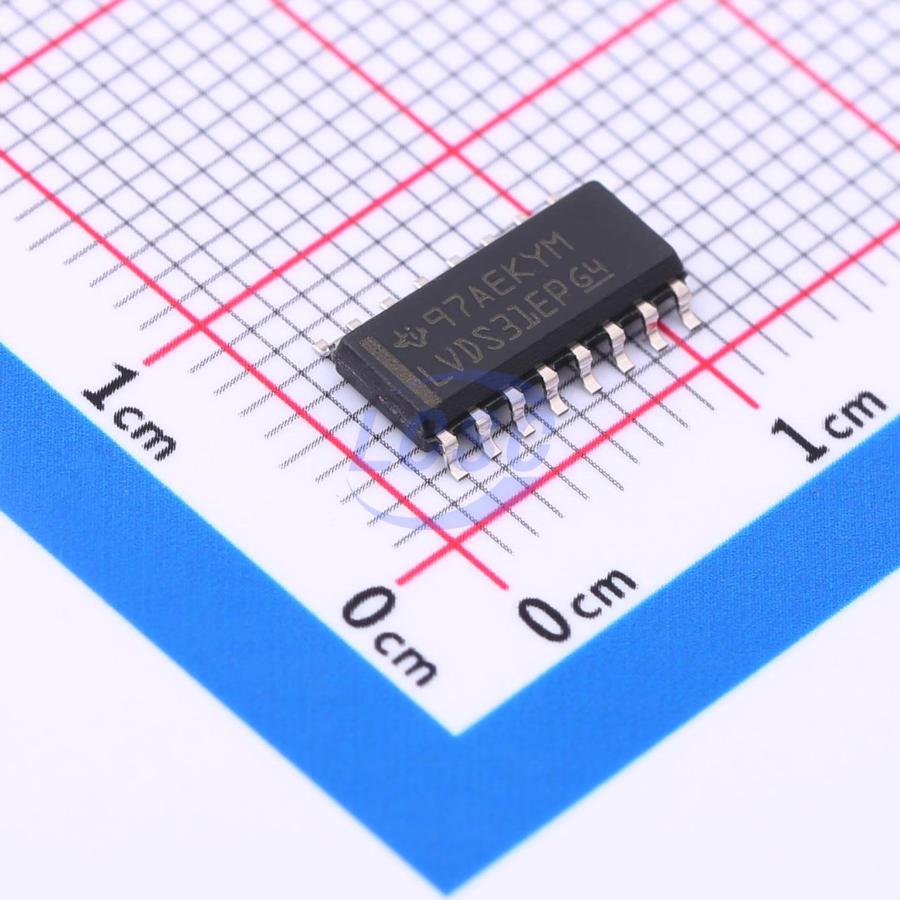 Фото SN65LVDS31MDREP Texas Instruments — SN65LVDS31MDREP — Разное — Texas Instruments