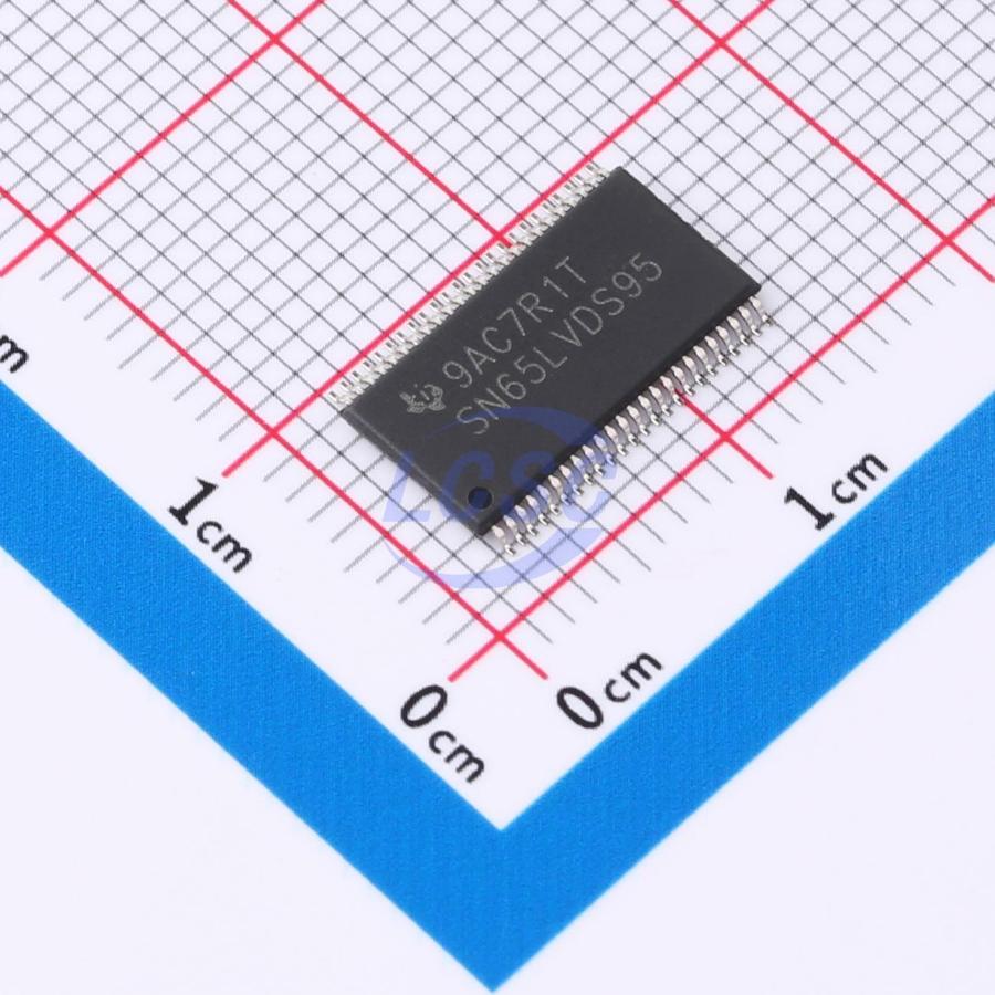 Фото SN65LVDS95DGGR Texas Instruments — SN65LVDS95DGGR — Разное — Texas Instruments