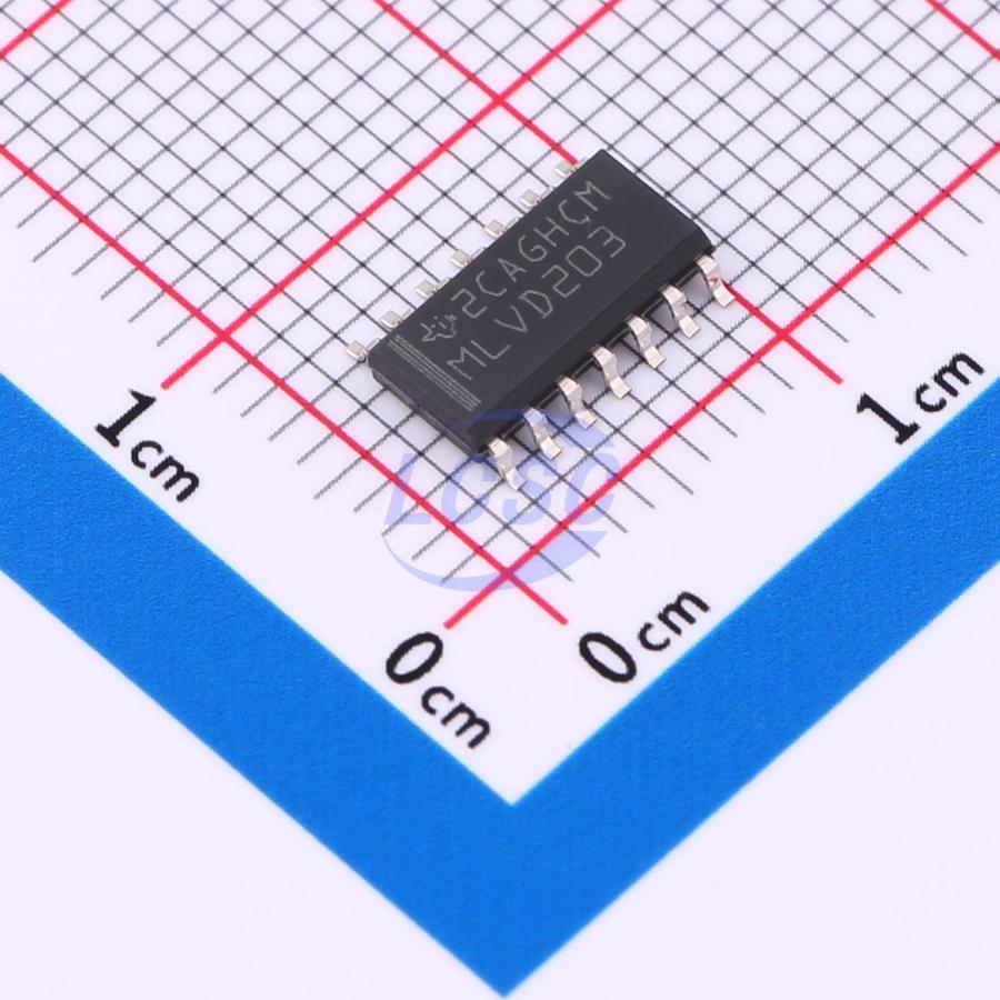 Фото SN65MLVD203DR Texas Instruments — SN65MLVD203DR — Разное — Texas Instruments