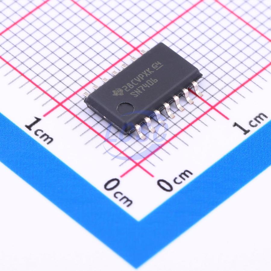 Фото SN7406NSR Texas Instruments — SN7406NSR — Разное — Texas Instruments