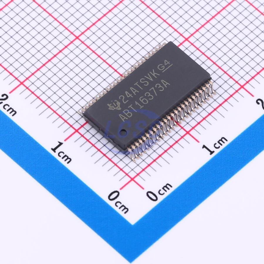 Фото SN74ABT16373ADLR Texas Instruments — SN74ABT16373ADLR — Разное — Texas Instruments