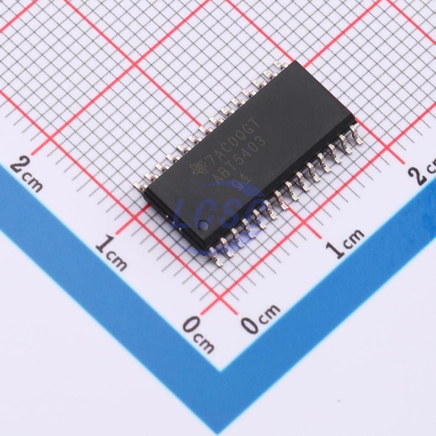 Фото SN74ABT5403DWR Texas Instruments — SN74ABT5403DWR — Разное — Texas Instruments