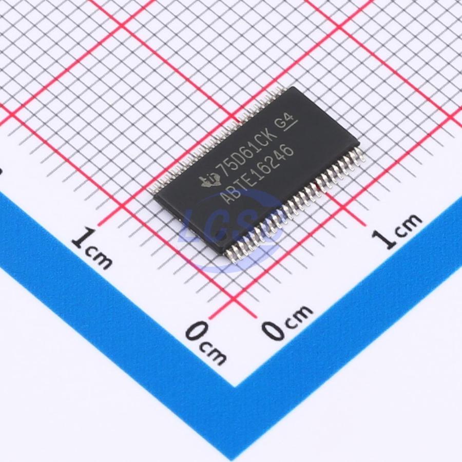 Фото SN74ABTE16246DGGR Texas Instruments — SN74ABTE16246DGGR — Разное — Texas Instruments