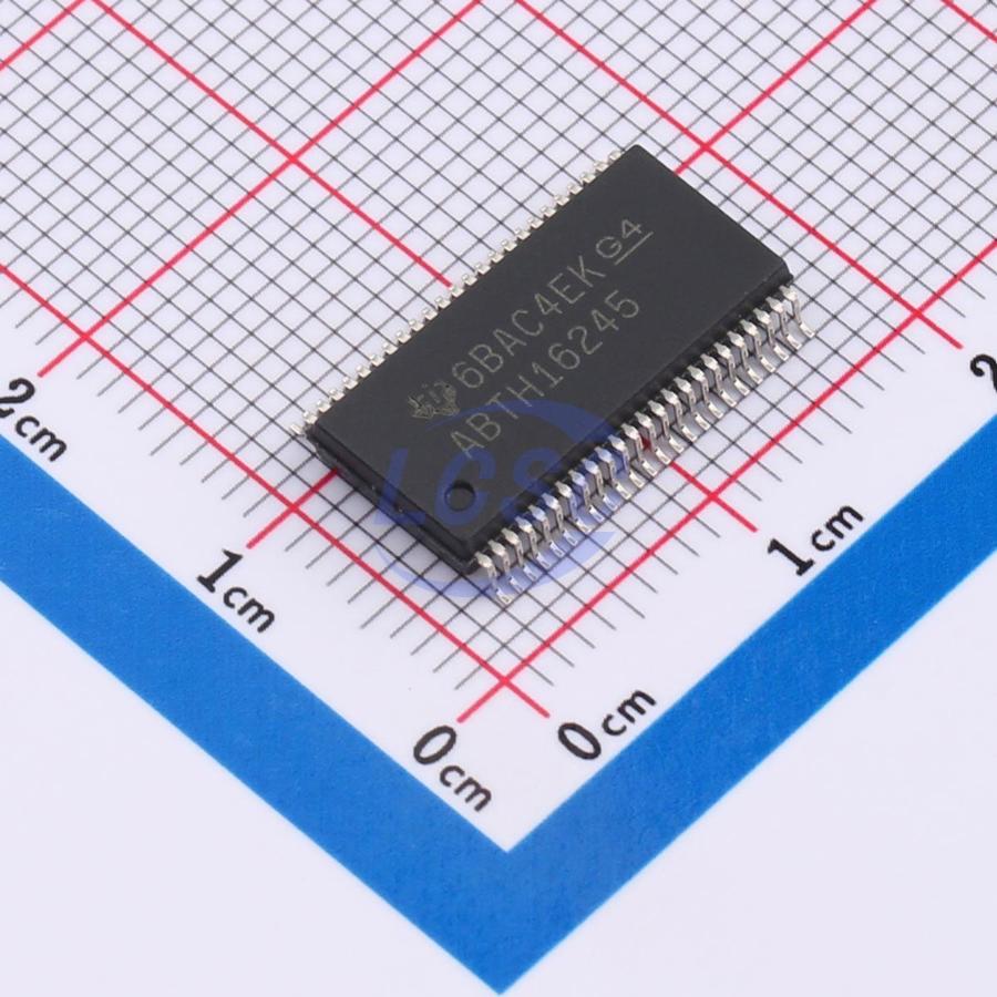 Фото SN74ABTH16245DLR Texas Instruments — SN74ABTH16245DLR — Разное — Texas Instruments