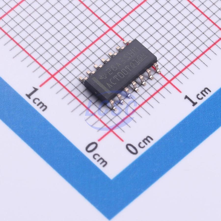 Фото SN74ACT00TDRQ1 Texas Instruments — SN74ACT00TDRQ1 — Разное — Texas Instruments