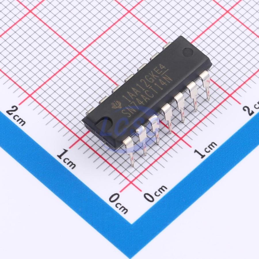 Фото SN74ACT14N Texas Instruments — SN74ACT14N — Разное — Texas Instruments