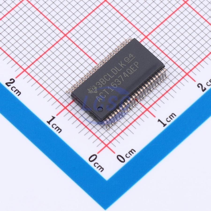 Фото SN74ACT16374QDLREP Texas Instruments — SN74ACT16374QDLREP — Разное — Texas Instruments