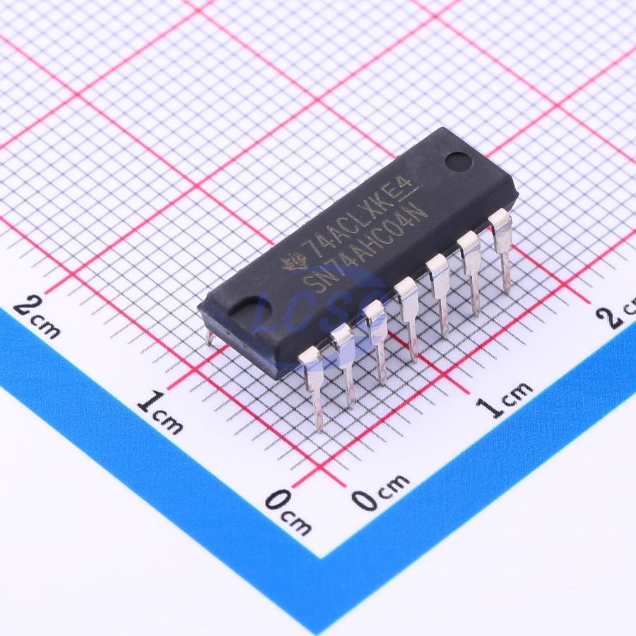Фото SN74AHC04N Texas Instruments — SN74AHC04N — Разное — Texas Instruments