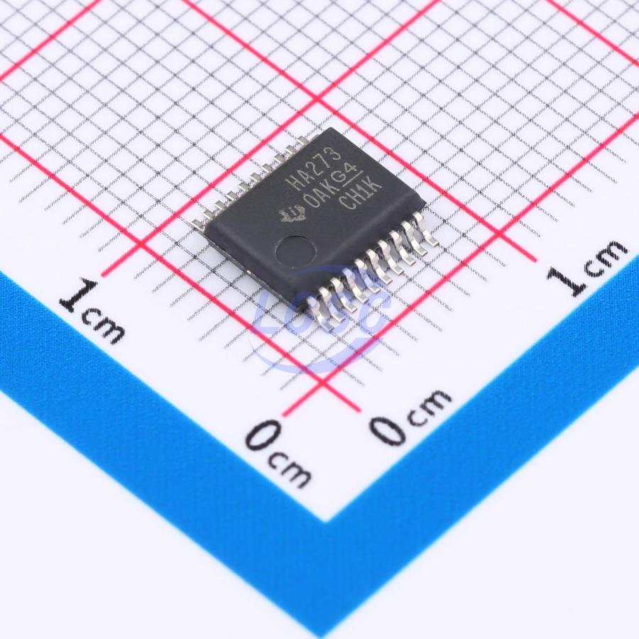 Фото SN74AHC273DBR Texas Instruments — SN74AHC273DBR — Разное — Texas Instruments