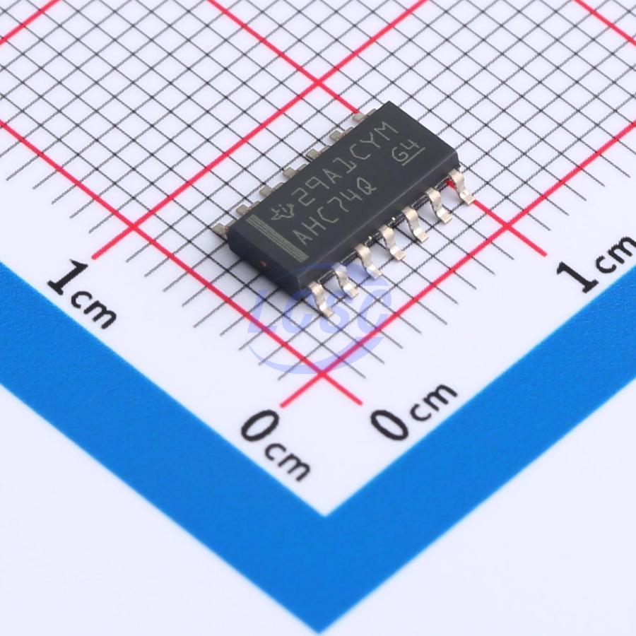 Фото SN74AHC74QDRQ1 Texas Instruments — SN74AHC74QDRQ1 — Разное — Texas Instruments