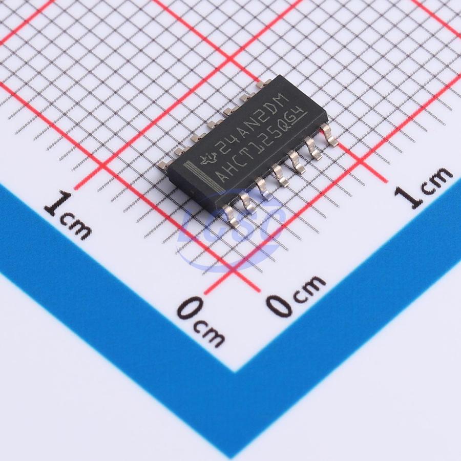 Фото SN74AHCT125QDRG4Q1 Texas Instruments — SN74AHCT125QDRG4Q1 — Разное — Texas Instruments