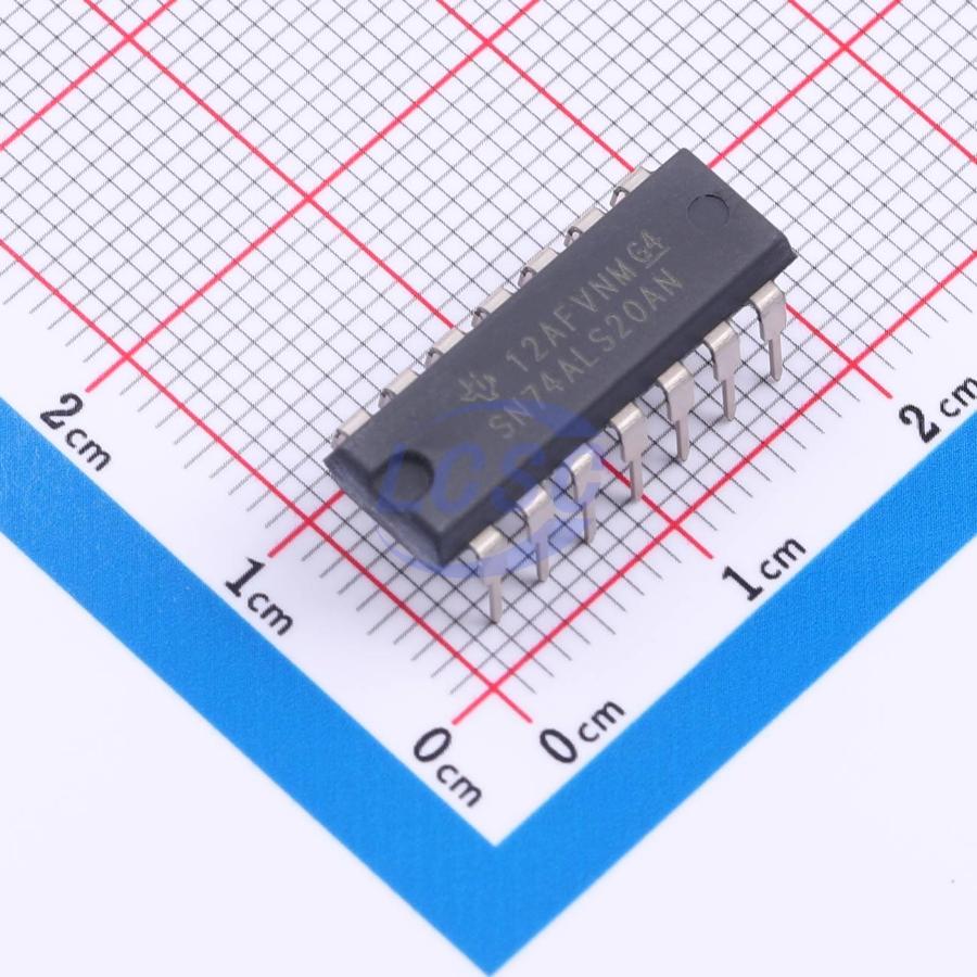 Фото SN74ALS20AN Texas Instruments — SN74ALS20AN — Разное — Texas Instruments