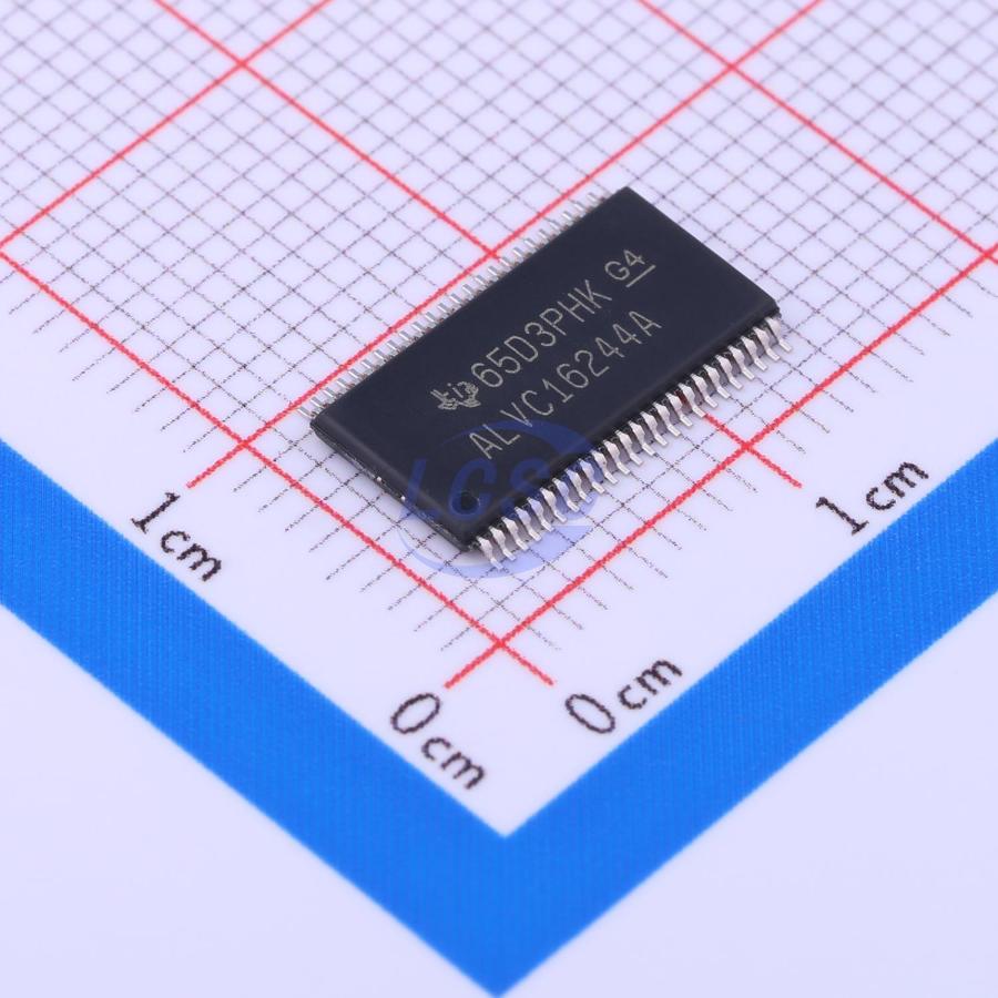 Фото SN74ALVC16244ADGGRG4 Texas Instruments — SN74ALVC16244ADGGRG4 — Разное — Texas Instruments