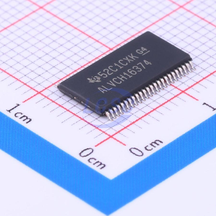Фото SN74ALVCH16374DGGR Texas Instruments — SN74ALVCH16374DGGR — Разное — Texas Instruments