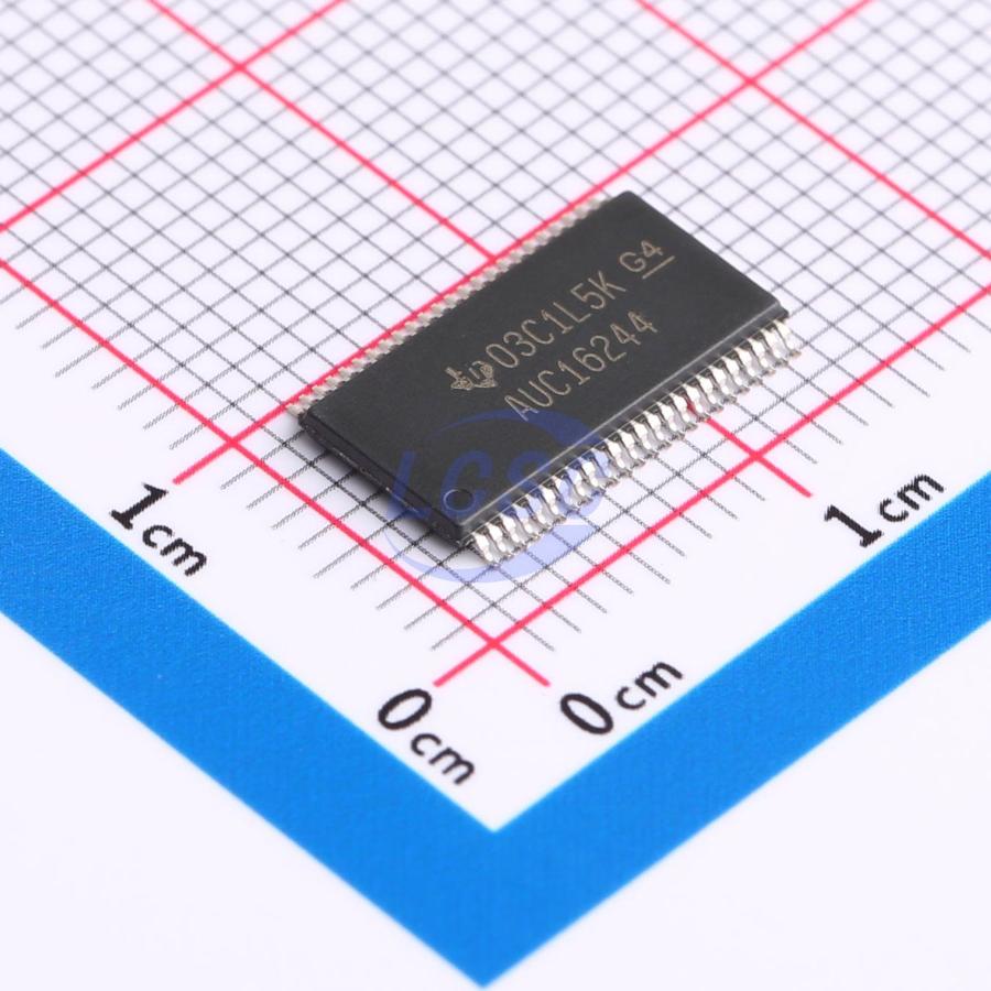 Фото SN74AUC16244DGGR Texas Instruments — SN74AUC16244DGGR — Разное — Texas Instruments
