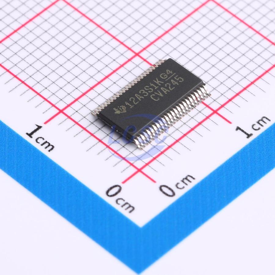 Фото SN74AVC16245DGVR Texas Instruments — SN74AVC16245DGVR — Разное — Texas Instruments
