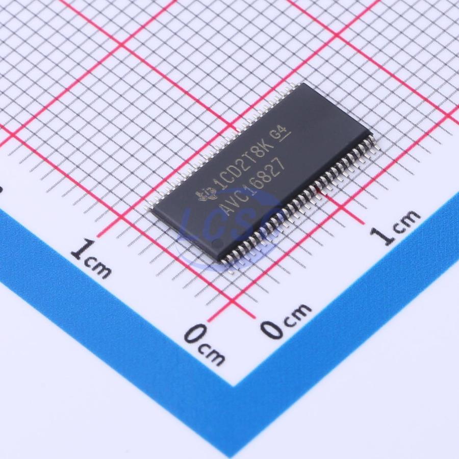 Фото SN74AVC16827DGGR Texas Instruments — SN74AVC16827DGGR — Разное — Texas Instruments