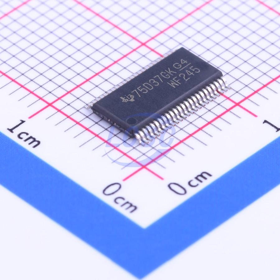 Фото SN74AVC16T245DGVR Texas Instruments — SN74AVC16T245DGVR — Разное — Texas Instruments