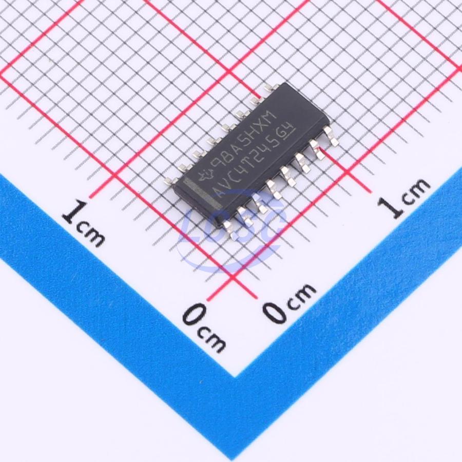 Фото SN74AVC4T245D Texas Instruments — SN74AVC4T245D — Разное — Texas Instruments