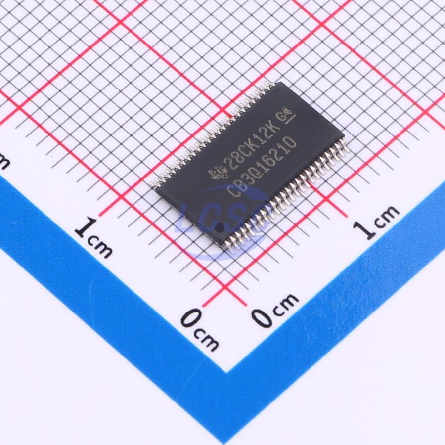 Фото SN74CB3Q16210DGGR Texas Instruments — SN74CB3Q16210DGGR — Разное — Texas Instruments