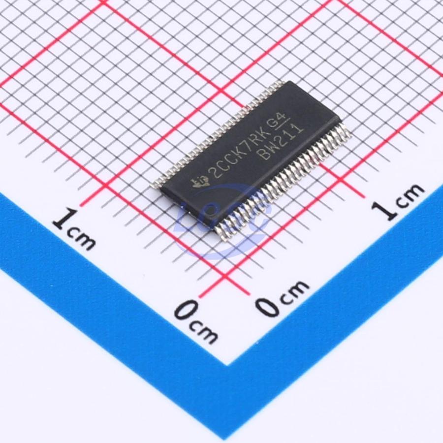 Фото SN74CB3Q16211DGVR Texas Instruments — SN74CB3Q16211DGVR — Разное — Texas Instruments