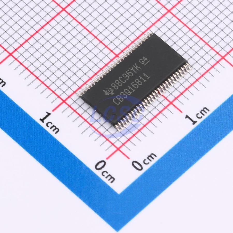 Фото SN74CB3Q16811DGGR Texas Instruments — SN74CB3Q16811DGGR — Разное — Texas Instruments