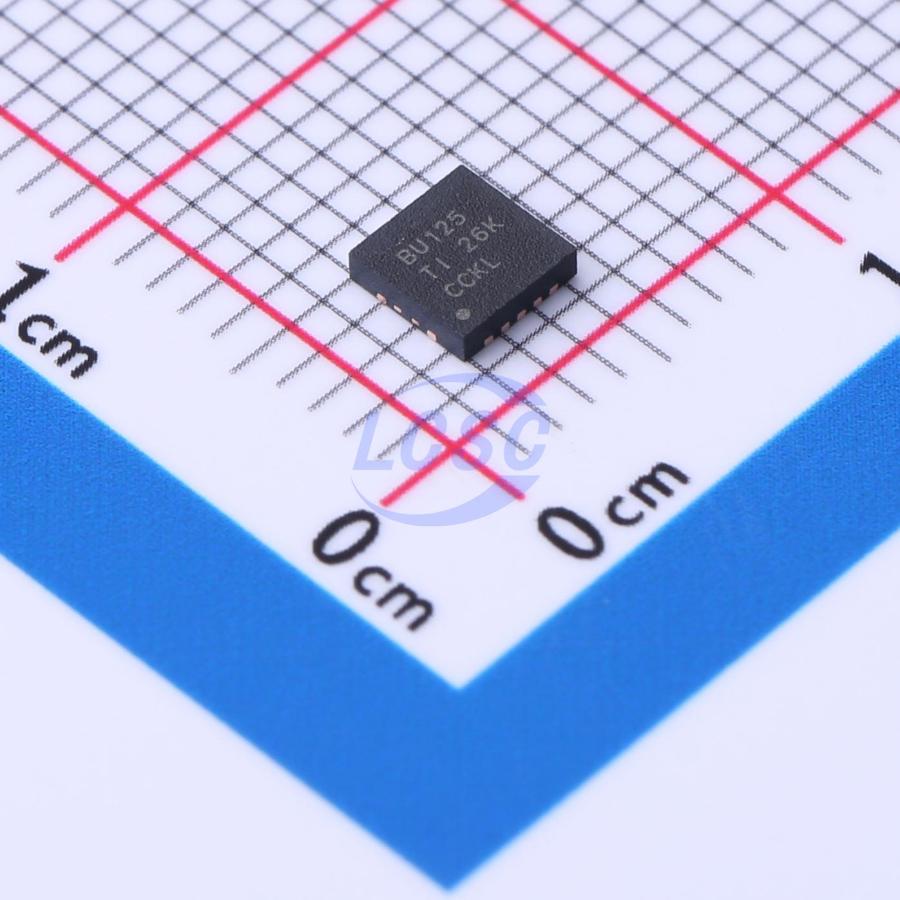 Фото SN74CB3Q3125RGYR Texas Instruments — SN74CB3Q3125RGYR — Разное — Texas Instruments