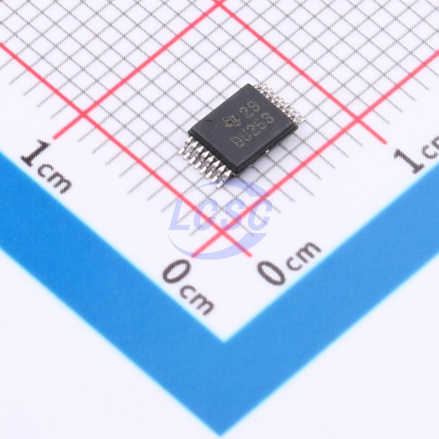 Фото SN74CB3Q3253DGVR Texas Instruments — SN74CB3Q3253DGVR — Разное — Texas Instruments