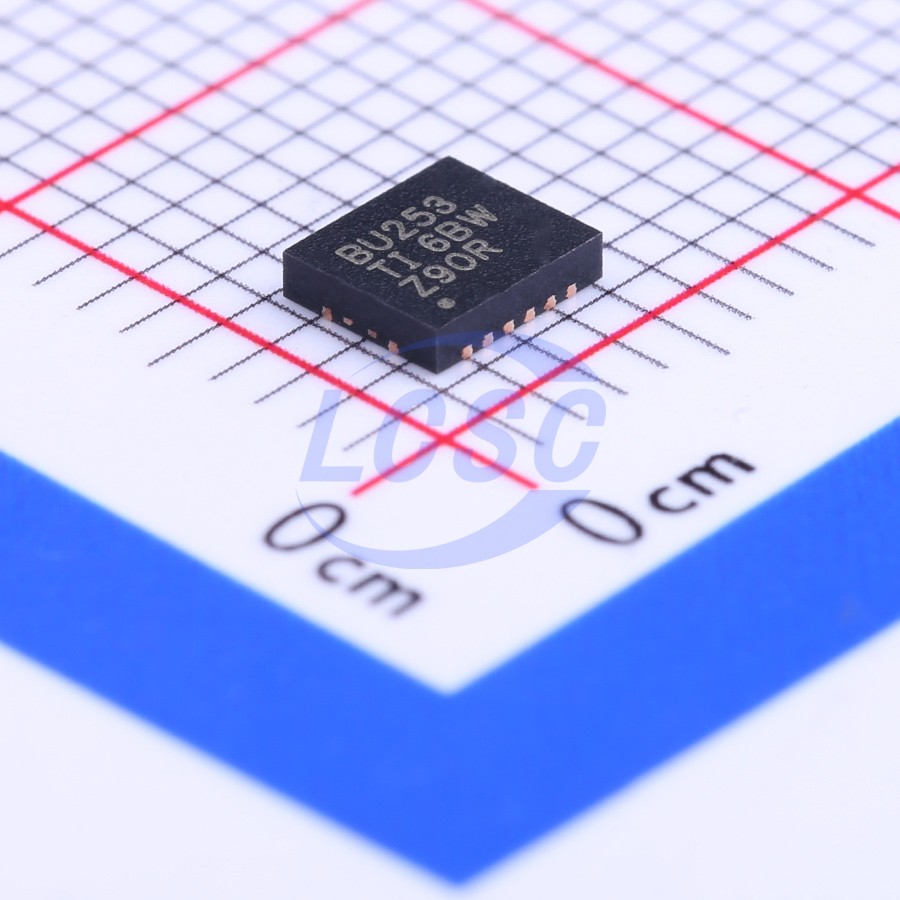 Фото SN74CB3Q3253RGYR Texas Instruments — SN74CB3Q3253RGYR — Разное — Texas Instruments