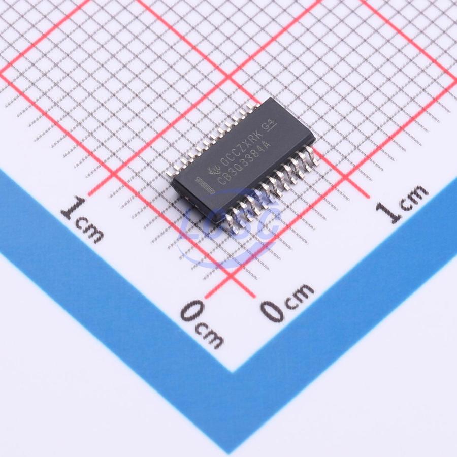 Фото SN74CB3Q3384ADBQR Texas Instruments — SN74CB3Q3384ADBQR — Разное — Texas Instruments