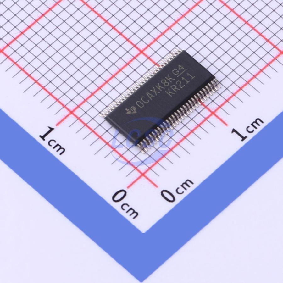 Фото SN74CB3T16211DGVR Texas Instruments — SN74CB3T16211DGVR — Разное — Texas Instruments