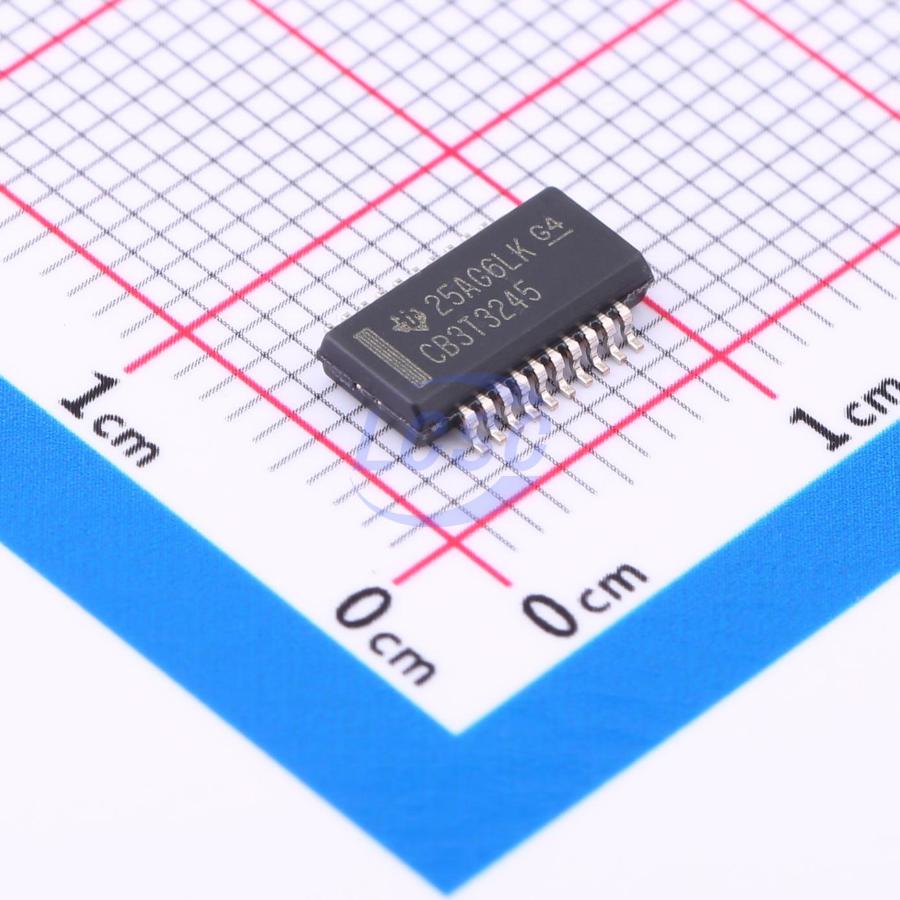Фото SN74CB3T3245DBQR Texas Instruments — SN74CB3T3245DBQR — Разное — Texas Instruments